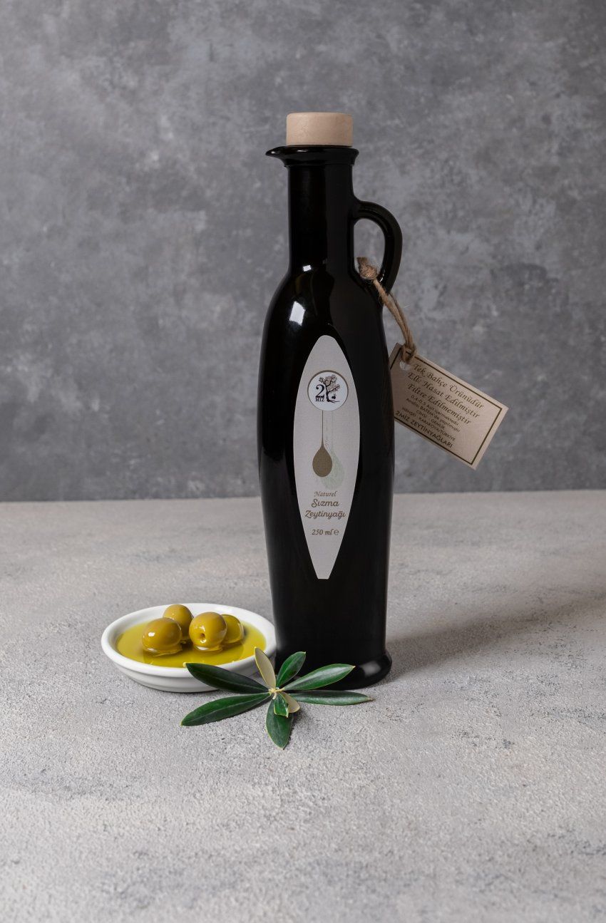Naturel Sızma Soğuk Sıkım Zeytinyağı - 250 ml