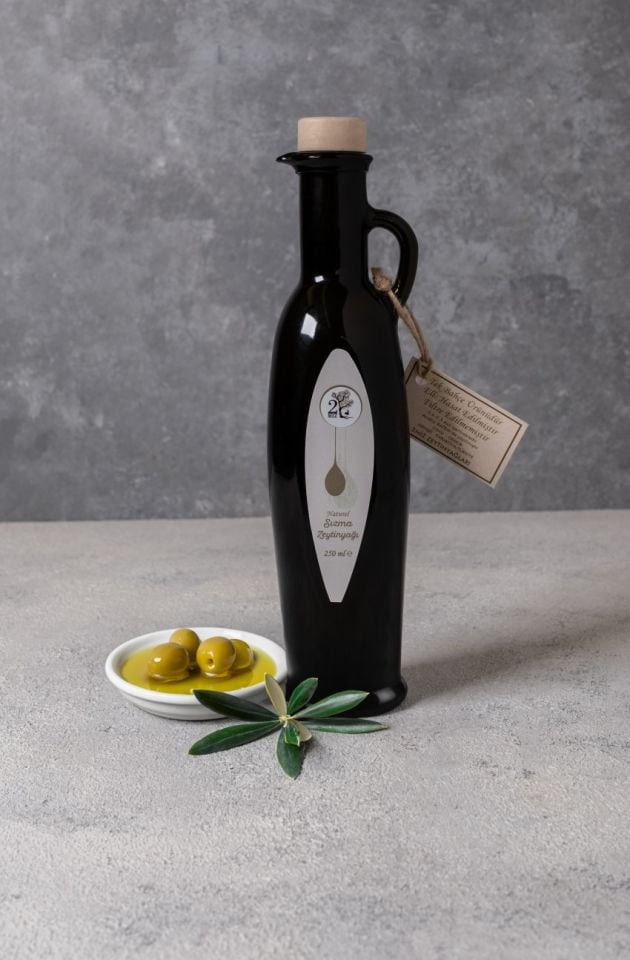 Naturel Sızma Soğuk Sıkım Zeytinyağı - 250 ml